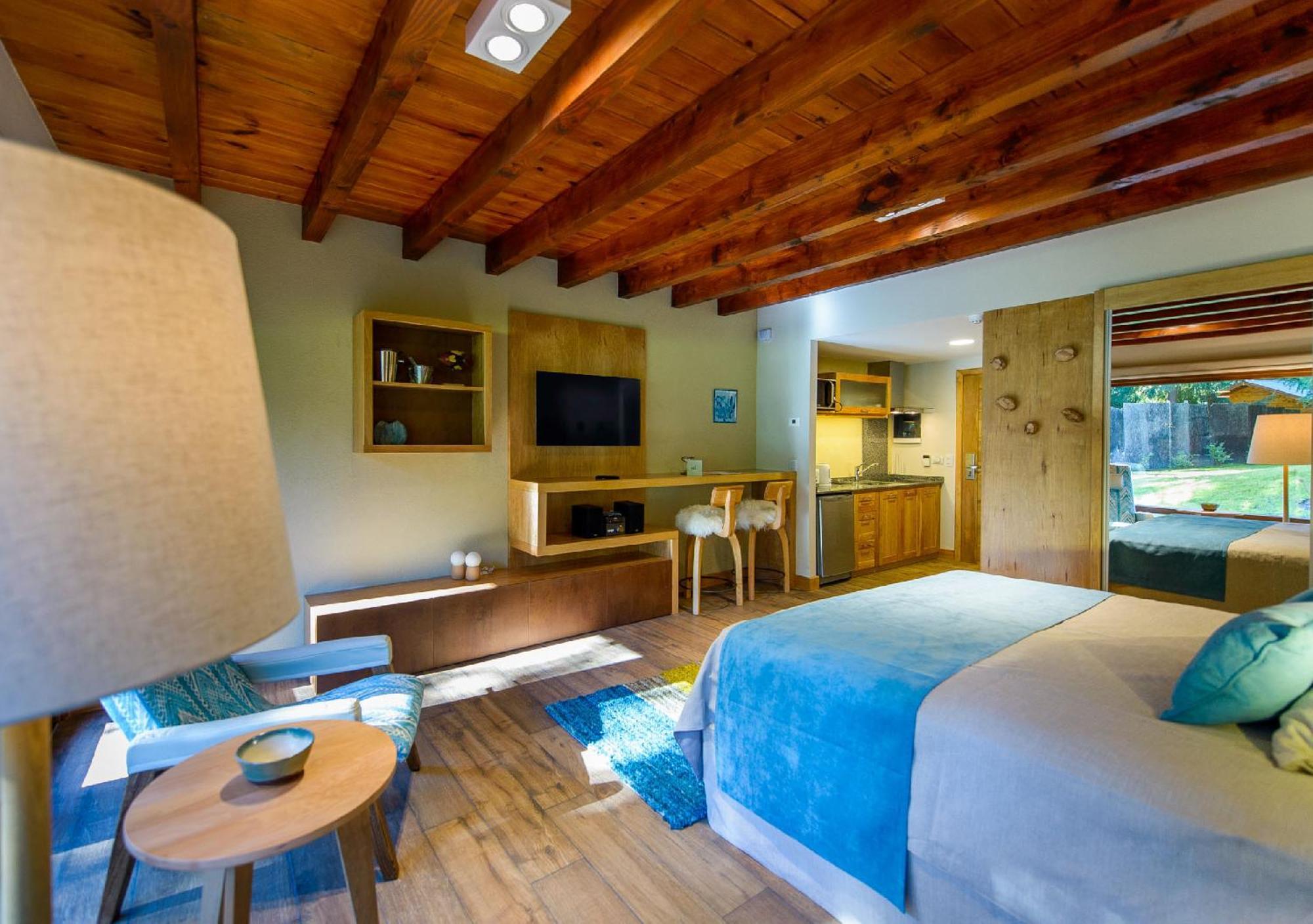 Hostería Huenú Villa La Angostura Quarto foto